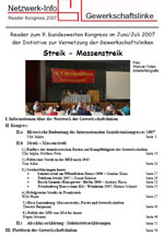 Streik - Massenstreik. Reader zum 9. bundesweiten Kongress