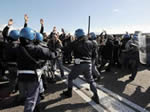 Solidarität mit den Arbeitern von Fiat Pomigliano, die in Neapel von der Polizei niedergeknüppelt wurden!