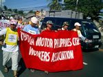 Toyota Motor Philippines Corporation Workers Association (TMPCWA)