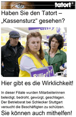 Tatort Schlecker