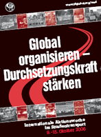 Internationale Aktionswoche der Beschftigten im Straentransport, 9.-15. Oktober 2006