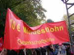 Gewerkschaftslinke: 10 Euro Mindestlohn