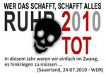 Ruhr 2010: Wer das Schafft, schafft alles