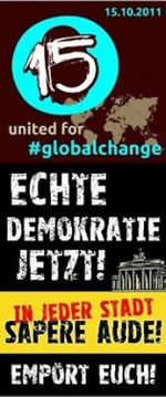 15. Oktober - Vereinigt fr einen weltweiten Wandel