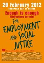 EGB-Aktionstag für Beschäftigung und soziale Gerechtigkeit