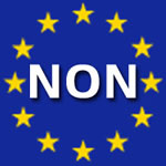 Proteste gegen die EU-Verfassung