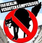 FAU Berlin: Verboten kämpferich