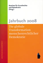 Jahrbuch 2008 des Komitee für Grundrechte und Demokratie 