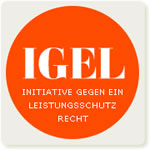 IGEL, die Initiative gegen ein Leistungsschutzrecht