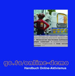 Handbuch Online-Aktivismus: go.to/online-demo