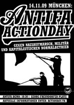 14.11.09 Antifa-Demo in München