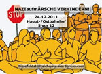 Gegen den Aufmarsch von Nazis in Bielefeld! 