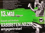 Naziaufmarsch in Göttingen am 13. Mai 2006