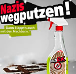 Nazis wegputzen!