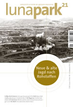 Lunapark21 – Zeitschrift zur Kritik der globalen Ökonomie –Heft 18 vom Sommer2012 