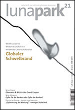 Lunapark 21 - Zeitschrift zur Kritik der globalen Ökonomie - Heft 4 Winter 2008/2009