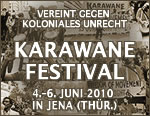 Karawane Festival vom 4. bis 6. Juni 2010 in Jena 