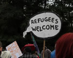 Refugees are welcome here