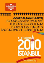 6. Europäisches Sozialforum in Istanbul