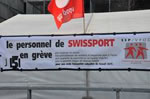 Der Streik der Swissport-Beschäftigten am Genfer Flughafen