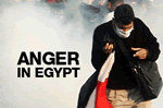 Rebellion der ägyptischen Bevölkerung gegen das Regime unter Präsident Mubarak 2011