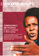 INKOTA-Brief 155 vom März 2011: Feminismus im Plural - Frauen weltweit in Bewegung