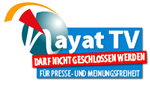 Fr Presse- und Medienfreiheit - Gegen das Verbot des Fernsehsenders HAYAT TV