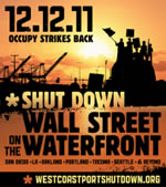 Proteste an US-Westküste: Occupy-Aktivisten blockieren Häfen