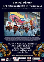 Venezolanische Arbeiter berichten ber Fabriken in Selbstverwaltung