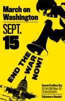 Antikriegsproteste in USA am 15.9.07