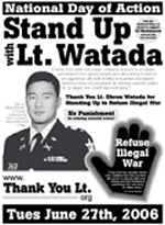 Stand Up Lt. Watada