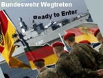 Bundeswehr-Wegtreten ready to enter G8