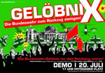 GelöbNIX! - 20. Juli 2009, Reichstag