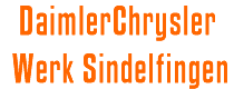 DaimlerChrysler Werk Sindelfingen