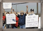 Entlassene Freightliner-Arbeiter verlangen Gerechtigkeit von Ihrer Gewerkschaft und dem Konzern