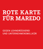 Rote Karte für Maredo