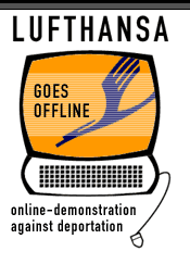 Lufthansa goes offline