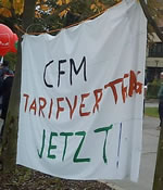 CFM-Streik