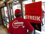 Erneuter Streik der CFM-Beschäftigten der Charite
