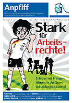 Aktionszeitung Anpfiff Sportsommer 2011 