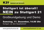 Stuttgart ist berall! - Fr eine Demokratie der Brger