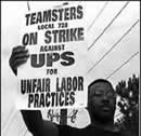 Teamsters on strike against UPS