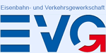 Homepage der Eisenbahn- und Verkehrsgewerkschaft EVG