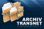 Die Archiv-Homepage der Gewerkschaft Transnet