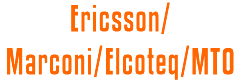 Ericsson/Marconi/Elcoteq/MTO