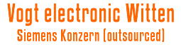Vogt electronic Witten