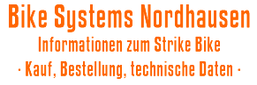 Bike Systems Nordhausen: Informationen zum Strike Bike