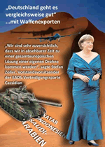 "Deutschland geht es vergleichsweise gut" ... mit Waffenhandel