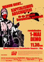 Nürnberg: Revolutionäre 1. Mai Demonstration