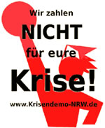Anti-Krisendemonstration am 20.03. in Essen